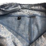 Gymshark Fleur Texture Leggings High Rise Malibu Blue Photo 4