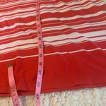 Soho Apparel  Red and‎ White Striped Midi Dress Photo 4