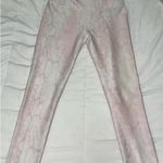 CALIA by Carrie Underwood Pink and White Leggings Photo 1