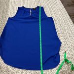 Mossino Blue Dress Tank Top Photo 7