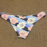 O'Neill New NWT O’Neill Roxbury‎ Matira Swim Bikini Bottom Blue Floral Size XL Photo 1