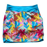 Lands' End  skort skirt cruise Lilly 4 Lulu tropical blue‎ pink orange Photo 0