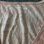 Lucky Brand Orange Sleeveless Tie Front Tank Top Photo 2