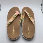 New Spenco Victoria Women's Memory Foam Supportive Sandal floral size 10D Photo 3
