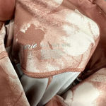 Aerie  pink floral leggings womens small chill‎ play move athleisure gym yoga Photo 2