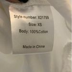 Xirena Tiered Midi Skirt white cotton size xs Photo 3