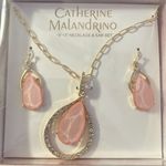 Catherine Malandrino New!  necklace and earrings Photo 7