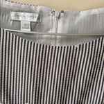 London Times  Monochrome Striped Pencil Skirt Photo 1