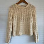 Fenn Wright Manson Fenn Wright Mason Workshop Pastel Yellow Knitted Sweater Photo 0