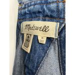 Madewell Denim Bib Shortalls Adirondak Adjustable Short Overalls Blue Medium Photo 1