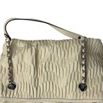 Jessica Simpson  Ivory Quilted Shoulder Bag Women's Casual Elegant Photo 5