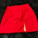 Skirt Red Photo 0