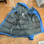 The North Face  Puffer Jacket Goose Down Ski Parka Blue size M Photo 4