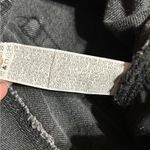 Forever 21 🏷️🏷️Women 33 Black wash, high rise, wide leg denim jeans Photo 5