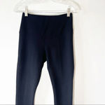 Lysse  Black Heavy Knit‎ Jodhpur Tights Leggings Pants Size Small Photo 4