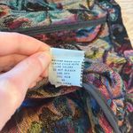 Habitat  Women’s Tapestry Blouson Black Two Button Trench Jacket Size M Photo 7