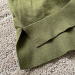Loft NWOT Ann Taylor  beautiful olive green 100% cotton cardigan Photo 4