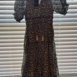 THML Leopard Print Maxi Dress Photo 1