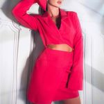 ZARA Cutout Blazer Suit Dress Photo 3