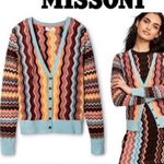 Missoni for Target 20th Anniversary Cardigan Medium EUC Brown Photo 1