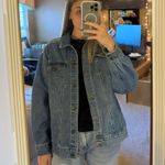 Forever 21 Oversized Denim Jacket Photo 0