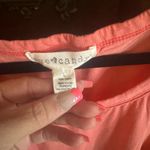 Eye Candy Peach Sleeveless Top Photo 1