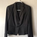 Ann Taylor Brown Tropical Wool Suit Sz 4/ 4P Photo 2