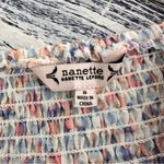 Nanette Lepore NWT  Tiered Floral Midi Dress $158 Photo 8