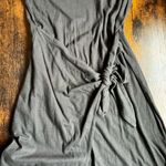 Rails  Edie Tie Front Mini T Shirt Dress- Vintage Black Photo 2