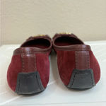 Tory Burch Aaden Flats in Red Wine Photo 7