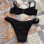 Seafolly  Capri Sea Underwire Bra + high waisted bottom bikini set Photo 3