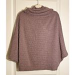 The Limited  Womens Cowl Neck Sweater Size XS Brown Cocoon style Pullover‎ Photo 1