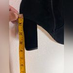 Adrienne Vittadini  Nilson Over The Knee Stud Zipper Tie Suede Boots Size 7 Photo 5