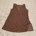 New York & Company Women’s Dressy Tank Top Size 6 Brown Photo 9