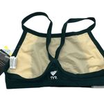 Tyr. Guard Moderate Cut Swim Tankini Top Dark Green White S Photo 1