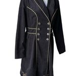 Hot Topic Doctor Who Embroidered TARDIS Corduroy Coat, Sz L Photo 6