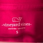 Vineyard Vines Aqua Pullover with Pink Lining Photo 2