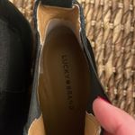 Lucky Brand  Black Suede Booties women’s 8 Never Worn 🥰 NWOT Photo 1