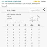 Gold heels sandals with glitter size 7 . 1 inch chunky heel , super comf… Photo 4