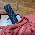 Daytrip (The Buckle) Women’s Criss Cross Back Faux Wrap Tee, Ribbed Fabric, S Photo 4