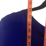 Jones New York  1XL blue long sleeve sweater Photo 5