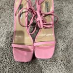 Steve Madden Pink Strappy Heels Photo 1