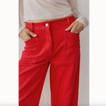 Mod Ref All:Row The Nadya Red Corduroy Pants S Photo 1