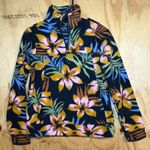 Billabong Adventure Division Floral Fleece Pullover Jacket Women's XS Photo 0