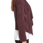 Kut From The Kloth ✨
Tayanita Faux Suede Jacket In Burgundy✨ Photo 3