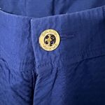Lilly Pulitzer  The‎ Callahan Casual Cotton Royal Blue Golf Lounge Shorts Sz 0 Photo 9