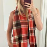 100% cashmere scarf Red Photo 3