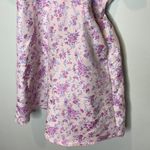 Tuckernuck NWT Sister Jane Farm Flower Mini Dress Floral Puff Sleeve Open Back Small Photo 5