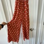 Anthropologie Jumpsuit Orange Photo 4