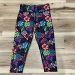 Dolfin  Uglies Printed Capri Leggings Women’s Small Photo 1